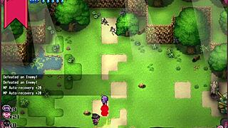 Cadeira de Massagem Faz Bruxinha Chorar - Ceres and the Contract Guild - Jogo Hentai - Parte 4