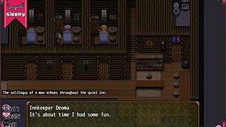 Cadeira de Massagem Faz Bruxinha Chorar - Ceres and the Contract Guild - Jogo Hentai - Parte 4