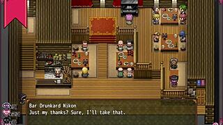 Cadeira de Massagem Faz Bruxinha Chorar - Ceres and the Contract Guild - Jogo Hentai - Parte 4