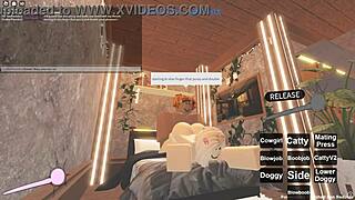 Blonde rides big black cock in doggystyle