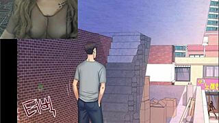 exploring my aunt's story in hentai anime comic chapter 41