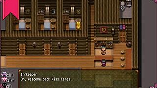 Cadeira de Massagem Faz Bruxinha Chorar - Ceres and the Contract Guild - Jogo Hentai - Parte 4