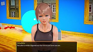 my new family plays homemade game with small tits