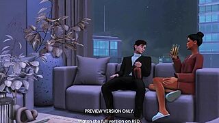 My Art Professor Season 3 Episode 3 - 3D Hentai Preview