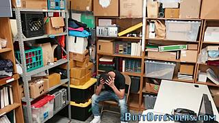 Gay Teen Gives Blowjob Then Rides Cop's Cock In Caught Interracial Reality Scene