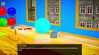 my new family plays homemade game with small tits