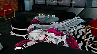 Carlotta's Emotional Journey In Hentai Anime