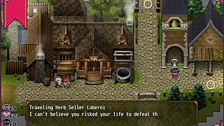 Cadeira de Massagem Faz Bruxinha Chorar - Ceres and the Contract Guild - Jogo Hentai - Parte 4