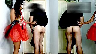 Zorro e a enfermeira devassa with assfucking anal creampie blowjob