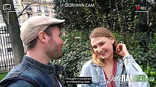 Blonde Hookup Anal In Park