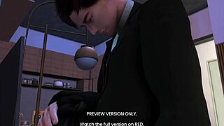 My Art Professor Season 3 Episode 3 - 3D Hentai Preview