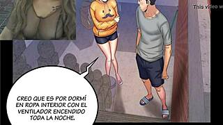 exploring my aunt's story in hentai anime comic chapter 41