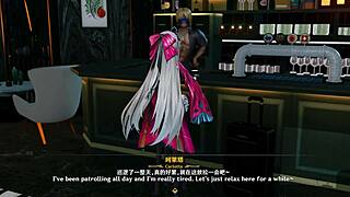 Carlotta's Emotional Journey In Hentai Anime