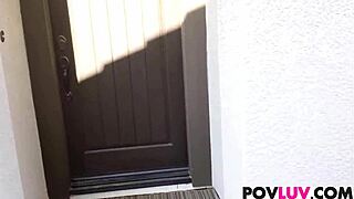 Tattooed christy mack teases with blowjob before getting nailed