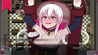 Cadeira de Massagem Faz Bruxinha Chorar - Ceres and the Contract Guild - Jogo Hentai - Parte 4
