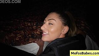 Horny blonde cop sucking big cock and love it deep inside her moist pussy - whitney oc jmac