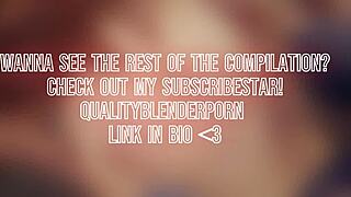 Wow, check out these gaming sluts getting creampied in hot clips!