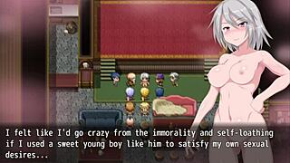 Grace explores labyrinth town part 10