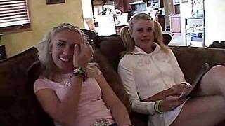 Little Summer With Her Girlfriends Gets Naked