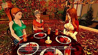 I-I am playing harem hotel 237, it's so fun.