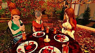 I-I am playing harem hotel 237, it's so fun.