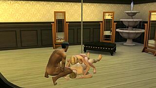 Gareth Williams Fucks Father-In-Law In Mmf Threesome