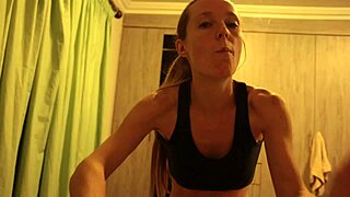 Blowjob and Cum on Face Scene