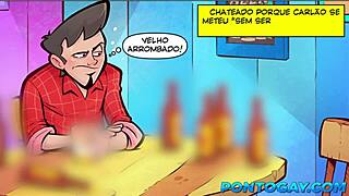 br69 the highway of sex - they left the young man naked on the road