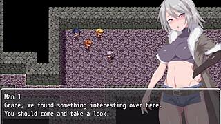 Grace explores labyrinth town part 10