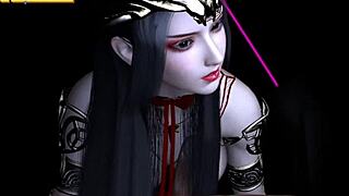 i watch this hentai 3d uncensored compilation with bent over scenes