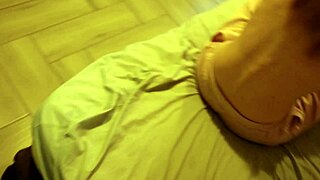 Blowjob and Cum on Face Scene