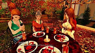 I-I am playing harem hotel 237, it's so fun.