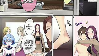 Is Imaizumi's House Where Gals Gather For Dating?