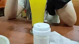 Petite colombian teen gets recorded by stepcousin before intense fucking