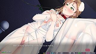 My Horny Ex-Classmate Trophy Wife's Ep6 - Fucking Her At Night