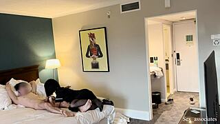 yo, I flashed my dick publicly to a hotel maid and she helped me finish