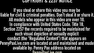 Penny Pax Sucks Big Dick!