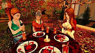 I-I am playing harem hotel 237, it's so fun.