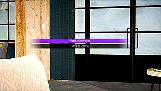 blonde with big tits and ass plays homemade game