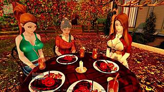 I-I am playing harem hotel 237, it's so fun.