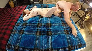 i experience hannah grace's intense anal session, one of seven left.