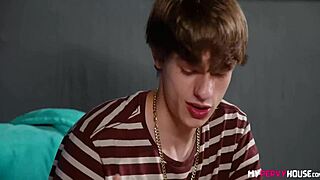 Stepmom Riley Jacobs Rides Hard to Cheer Up