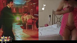 Ever seen a Latina cosplay babe gift her ass at a New Year's party in 4K?