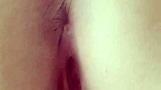 did she take it in her pussy and ass?