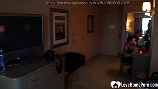 Juicy babe takes my cock deep