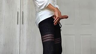 Sofia Natalia Puts On Condom And Cums Inside Colin Until Legs Tremble In Orgasm