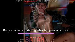 Bareback sinner feels deep pleasure sinning inside sweet ass with double penetration