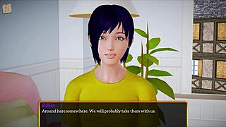 blonde with big tits and ass plays homemade game