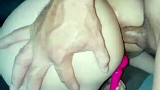 did she take it in her pussy and ass?