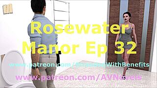 Rosewater Manor 32 game adventure unfolds
